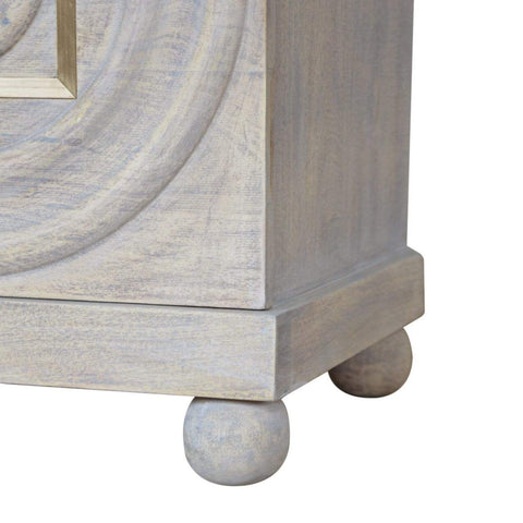 Leonardo Bedside Sleeping Artisan Furniture 