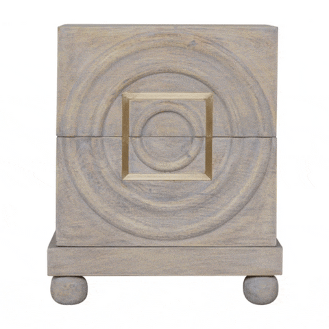Leonardo Bedside Sleeping Artisan Furniture 