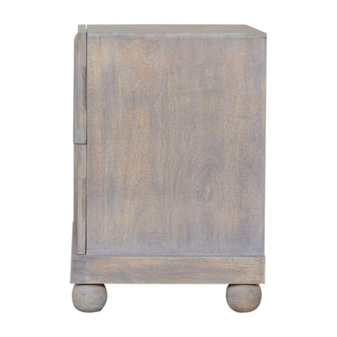 Leonardo Bedside Sleeping Artisan Furniture 