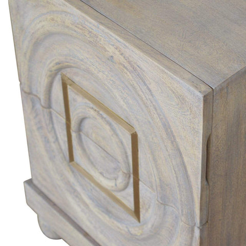Leonardo Bedside Sleeping Artisan Furniture 