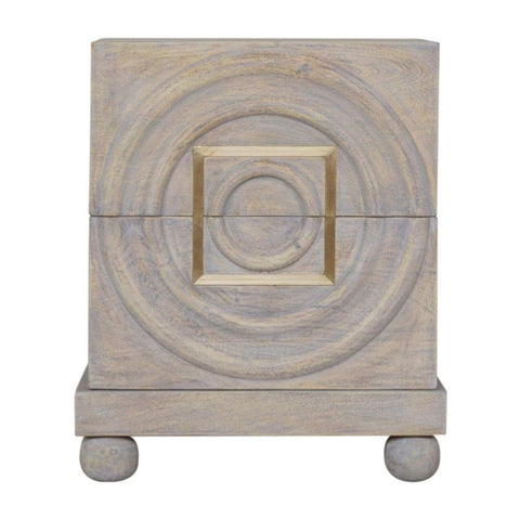 Leonardo Bedside Sleeping Artisan Furniture 