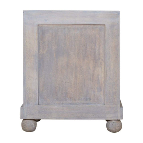 Leonardo Bedside Sleeping Artisan Furniture 