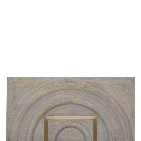 Leonardo Bedside Sleeping Artisan Furniture 