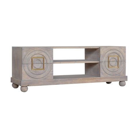 Leonardo Media Unit Living Artisan Furniture 