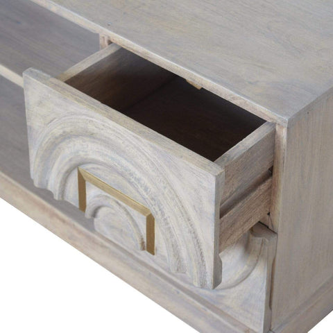 Leonardo Media Unit Living Artisan Furniture 