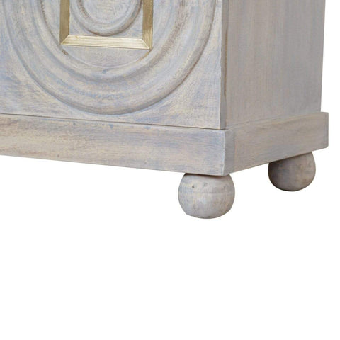 Leonardo Media Unit Living Artisan Furniture 