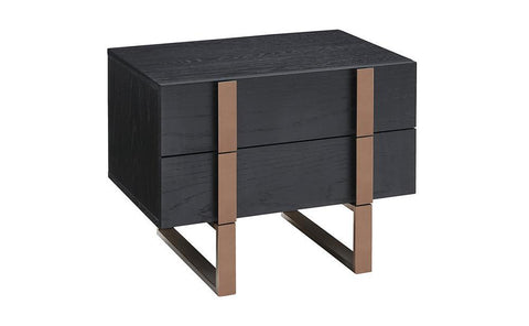 Leonardo Nightstand Nightstand Distinction Furniture 