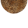 Leopard Nordic Style Footstool Living Artisan Furniture 