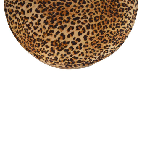 Leopard Nordic Style Footstool Living Artisan Furniture 