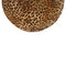 Leopard Nordic Style Footstool Living Artisan Furniture 