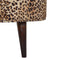 Leopard Nordic Style Footstool Living Artisan Furniture 