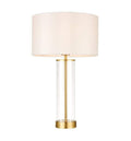 Lessina Table Lamp Brushed Brass Lighting Regency Studio 
