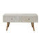 Light Taupe Floral Bone Inlay Coffee Table Living Artisan Furniture 