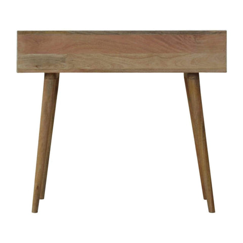 Light Taupe Floral Bone Inlay Console Table Living Artisan Furniture 