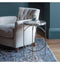 Limerick Side Table Nickel Living Regency Studio 