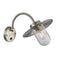 Lincoln Wall Light Bushed Steel Lighting Regency Studio 
