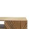 Line Carving Media Unit Living Artisan Furniture 