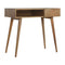 Line Carving Writing Desk Living Artisan Furniture 