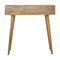 Line Carving Writing Desk Living Artisan Furniture 