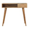 Line Carving Writing Desk Living Artisan Furniture 