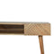Line Carving Writing Desk Living Artisan Furniture 