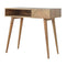 Line Carving Writing Desk Living Artisan Furniture 
