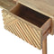 Line Carving Writing Desk Living Artisan Furniture 