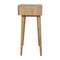 Line Carving Writing Desk Living Artisan Furniture 