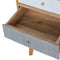 Line Grey Painted Bedside Sleeping Artisan Furniture 