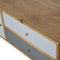 Line Grey Painted Media Unit Living Artisan Furniture 