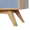 Line Grey Painted Media Unit Living Artisan Furniture 