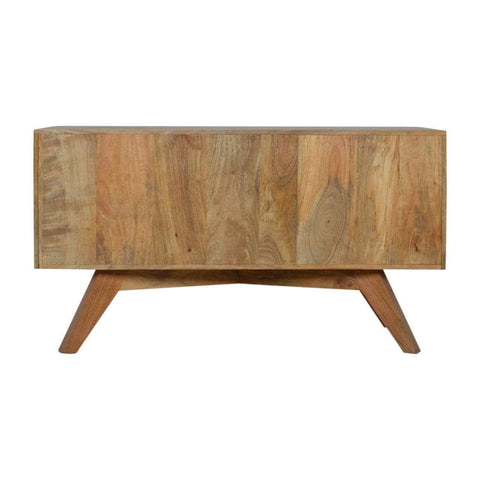 Line Grey Painted Media Unit Living Artisan Furniture 