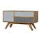 Line Grey Painted Media Unit Living Artisan Furniture 
