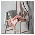 Linear Pleat Throw Blush W1300 x H1800mm Accessories Regency Studio 