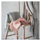 Linear Pleat Throw Blush W1300 x H1800mm Accessories Regency Studio 