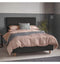Linen Blend Duvet Set Blush King Sleeping Regency Studio 