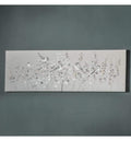 Linen Floral Framed Art Accessories Regency Studio 