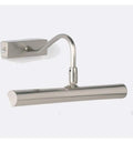 Linton Wall Light Satin Chrome Lighting Regency Studio 