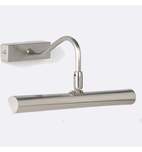 Linton Wall Light Satin Chrome Lighting Regency Studio 