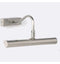 Linton Wall Light Satin Chrome Lighting Regency Studio 