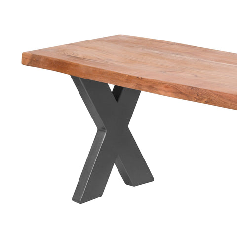 Live Edge Collection Bench Living Hill Interiors 