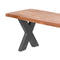 Live Edge Collection Bench Living Hill Interiors 