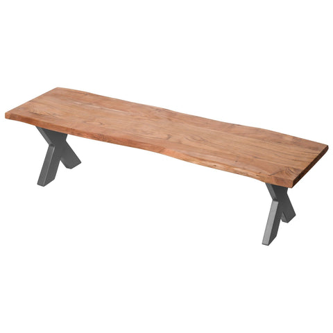Live Edge Collection Bench Living Hill Interiors 