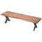 Live Edge Collection Bench Living Hill Interiors 