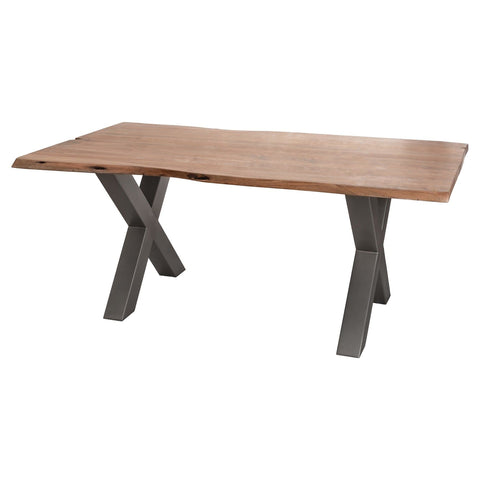 Live Edge Collection Dining Table Dining Hill Interiors 
