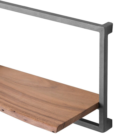 Live Edge Collection Medium Shelf Living Hill Interiors 