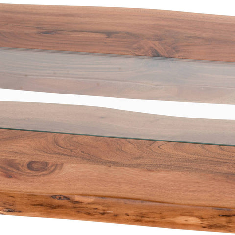Live Edge Collection River Coffee Table Living Hill Interiors 