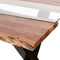 Live Edge Collection River Dining Table Dining Hill Interiors 