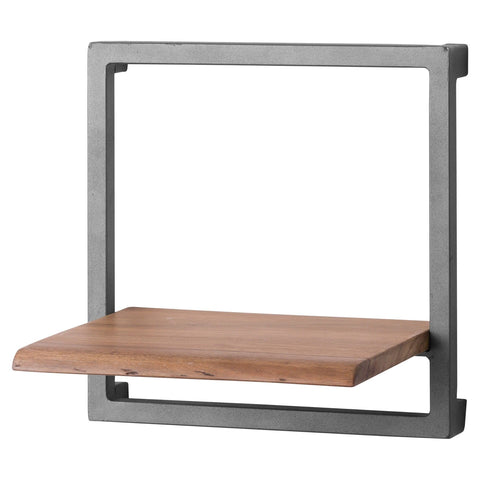 Live Edge Collection Square Shelf Living Hill Interiors 