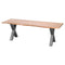 Live Edge Large Dining Table Dining Hill Interiors 